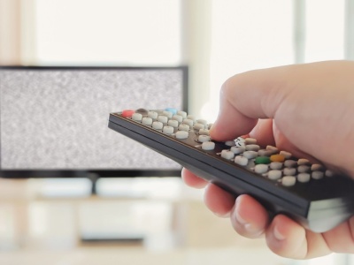 Telewizja naziemna nie działa. Czarny ekran, co się dzieje?