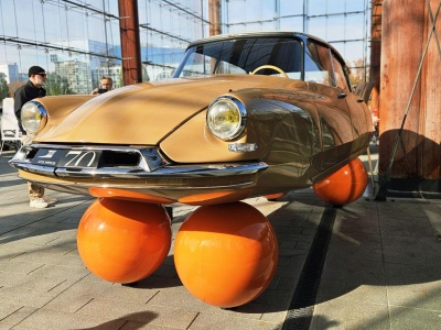 To dopiero pomysł! Dlaczego Citroën DS Balloons ma balony zamiast kół?