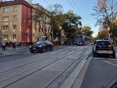 Pechowy poniedziałek pasażerów komunikacji miejskiej