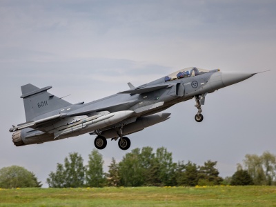 Pierwszy JAS 39E Gripen przekazany szwedzkiemu wojsku