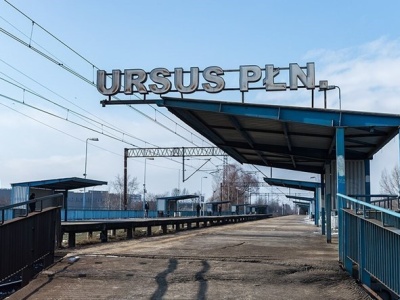 Warszawa Ursus Północny: Peron 2 gotowy, pierwszy od dziś zamknięty