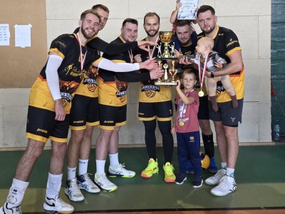 Na najwyższym stopniu podium drużyna Junkersów