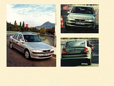 Opel Vectra B – cicha zmiana | Wrażenia z jazdy z „Motoru” nr 43 z 1995 roku