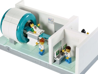 Klocki LEGO pomagają dzieciom pokonać strach przed badaniem