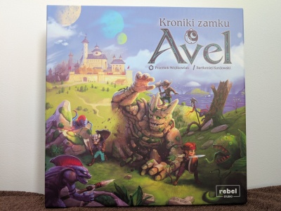 Kroniki Zamku Avel - recenzja. Czegoś tu brakuje?