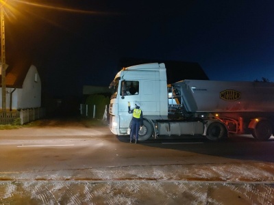 Trzeźwy poranek w Witkowie – ponad 1 300 kierowców skontrolowanych, trzech wpadło