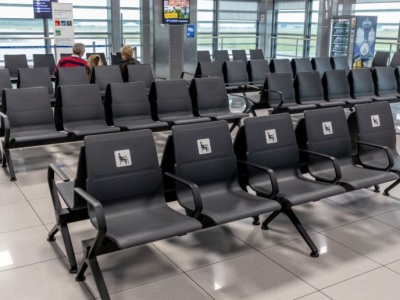 Meble polskiej marki na kolejnym lotnisku