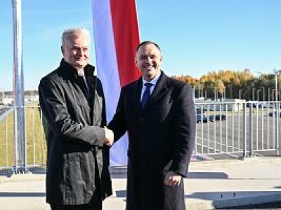 Ostatni odcinek Via Baltica otwarty. Strategiczne więzy drogowe połączyły Polskę i Litwę