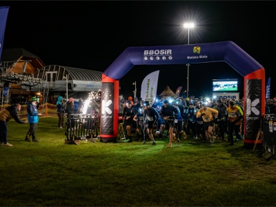 W blasku czołówek i sportowej pasji. Nocna Pętla zdobyła serca biegaczy