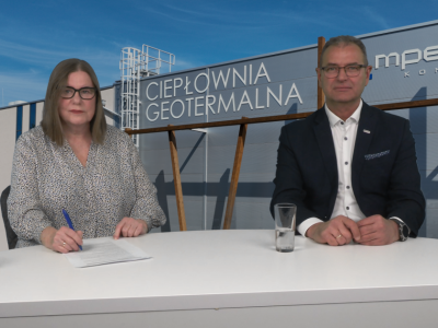 Prezes MPEC Konin odpowiada na pytania o geotermię