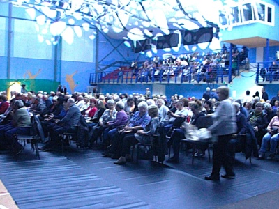 Bycie osobą starszą nie oznacza, że nie można się dobrze bawić