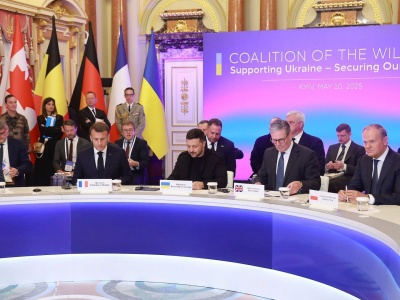 W tym tygodniu kolejny szczyt koalicji chętnych