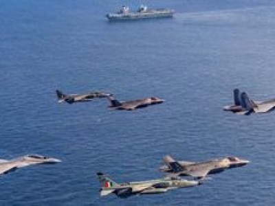 Symulacja walki F-35 z Su-30. Nie chcą ujawnić, kto zwyciężył