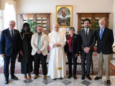 Ofiary wykorzystywania na spotkaniu z Papieżem