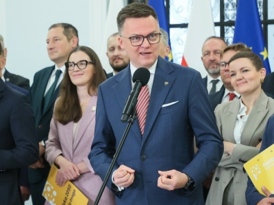 On chce zastąpić Szymona Hołownię. 