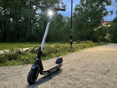 Policja bada przyczyny pożaru w Kruszwicy. Czy przyczyną mogła być hulajnoga?