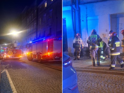 Podejrzewali wyciek gazu