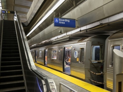 Zawiniątko znalezione na stacji metra. 