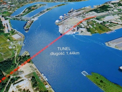 Tunel pod Świną wśród najlepszych inwestycji Europy. Polska infrastruktura doceniona przez Komisję Europejską