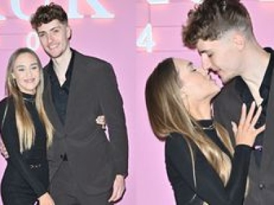 Daria Syta zabrała narzeczonego na salony. Serce tancerki skradł siatkarz