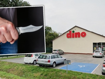 Ludzie przyszli po bułki i zobaczyli coś strasznego. W Rędzinach zaatakował nożownik