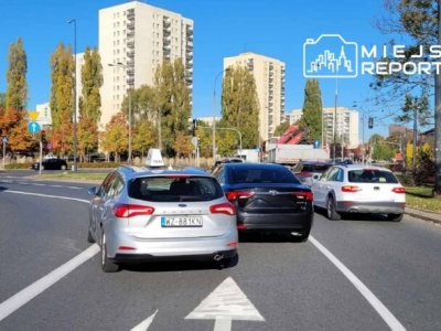 Niesławny kierowca Forda znów na ulicach. Sprawa dzisiejszej kolizji trafi do sądu