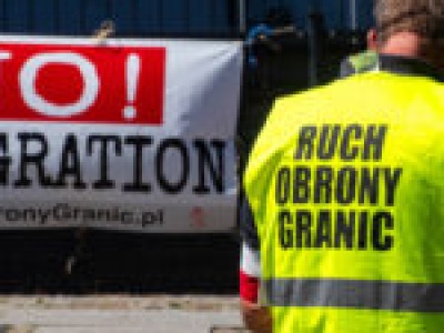 Członek Ruchu Obrony Granic z zarzutami. Udawał funkcjonariusza w Słubicach