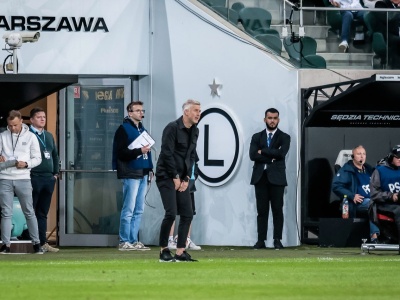 Media. Nowe wieści ws. trenera Legii. Ma dwa kluczowe mecze