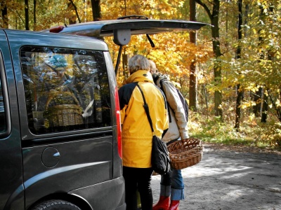 Autem po grzyby? Myślą, że zaparkują 