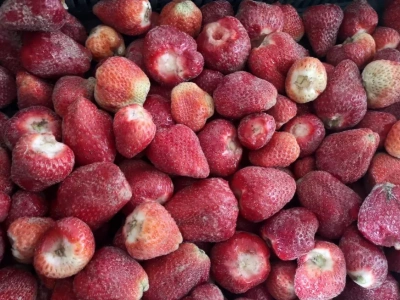 Mrożone truskawki – import do Polski bije historyczne rekordy!