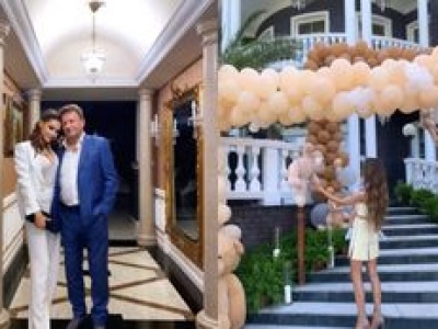 Willa Patrycji Tuchlińskiej i Józefa Wojciechowskiego OCIEKA LUKSUSEM. Złoto i marmury w pełnej krasie (ZDJĘCIA)