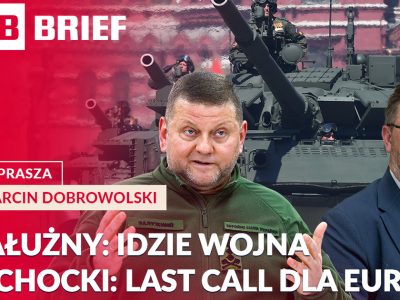 Załużny, Tesla i cyberbezpieczeństwo — o gotowości Europy i rynków w PB BRIEF