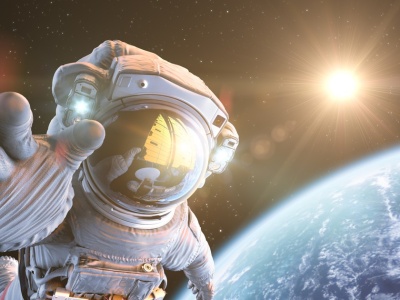 Przestrzeń kosmiczna nie jest już 