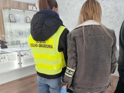 Sprzedawali podróbki biżuterii znanych marek. Sklep jubilerski w Lublinie prowadzili obywatele Ukrainy