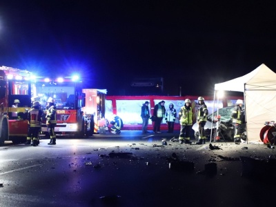 Nocna tragedia na autostradzie. Jechał pod prąd