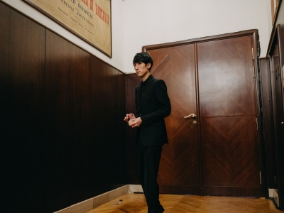 Eric Lu o największym wyzwaniu. 