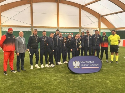 WIPS Lublin z brązowym medalem Pucharu Polski Blind Football 2025