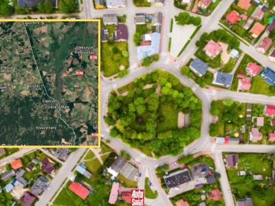 Dwutysięczne miasto ma największe rondo w Polsce. Ewenement na skalę Europy