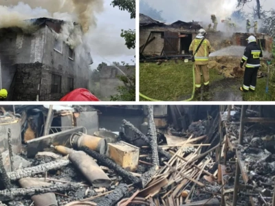 Dramat w Garczu. Rolnik stracił wszystko, teraz walczy o odbudowę gospodarstwa