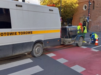 Remont torowiska na ul. Jagiellońskiej w Bydgoszczy? Jeśli tak, to w przyszłym roku