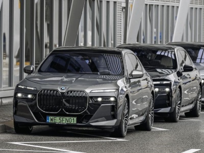 Lotnisko Chopina: BMW oficjalnym partnerem strefy VIP Line