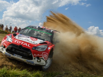 Rajd Polski przeniesiony z Mikołajek na Śląsk. 