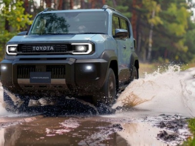 Toyota sypie premierami. Niewielki Land Cruiser FJ to zupełnie nowy członek rodziny terenówek Toyoty