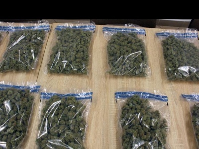 Do 12 lat więzienia dla 27-latka sprzedającego narkotyki. Posiadał 3,5 kg marihuany