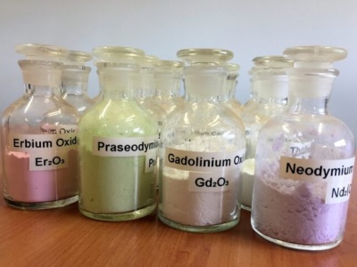 Eksport magnesów z ziem rzadkich z Chin do USA spadł o 30%