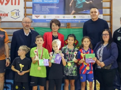 Grand Prix Pieczysk w tenisie stołowym za nami!