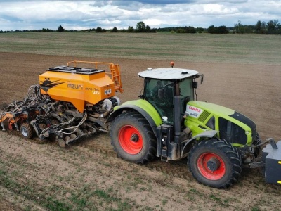 Do kiedy można siać zboża ozime?