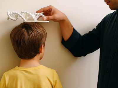 Harvard odkrył gen wzrostu. Można przewidzieć, jak wysokie będzie dziecko