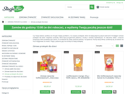 Zdrowe przekąski dla dzieci, które naprawdę smakują najmłodszym